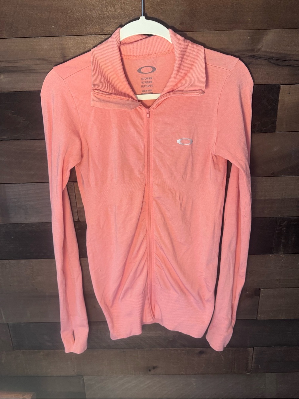 Oakley Women's Coral Zip-Front Athletic Jacket